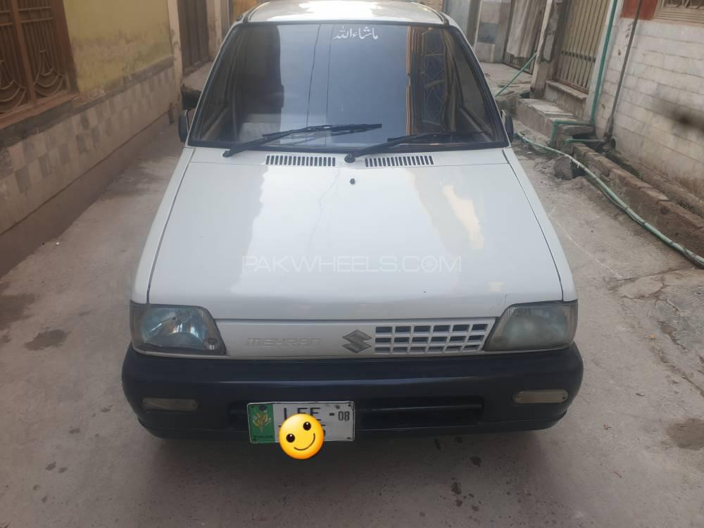 Suzuki Mehran 2008 for Sale in Peshawar Image-1