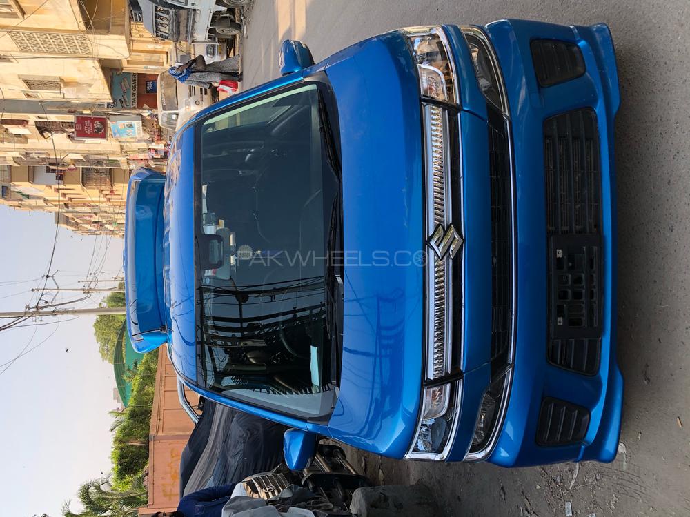 Suzuki Wagon R 2017 for Sale in Karachi Suzuki Wagon R 2017 for Sale in Karachi Image-9
