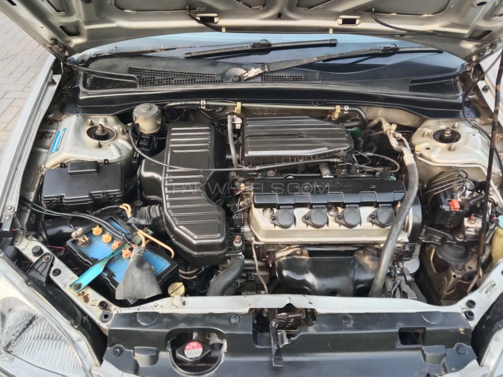 Honda Civic 2002 for Sale in Lahore Image-1