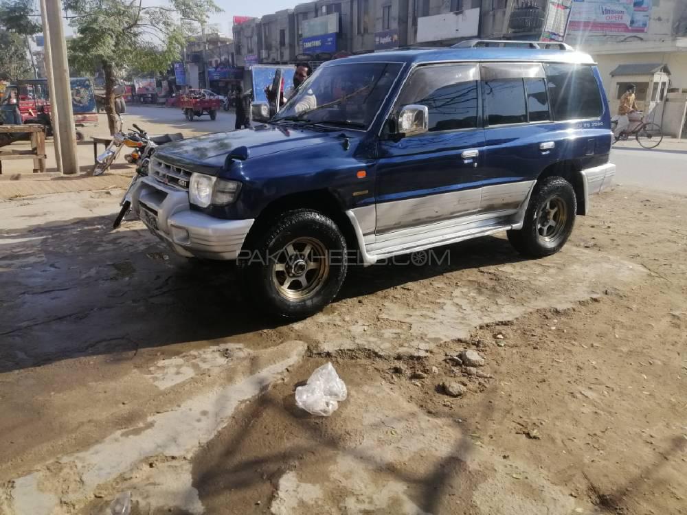 Mitsubishi Pajero 1997 for Sale in Rawalpindi Image-1