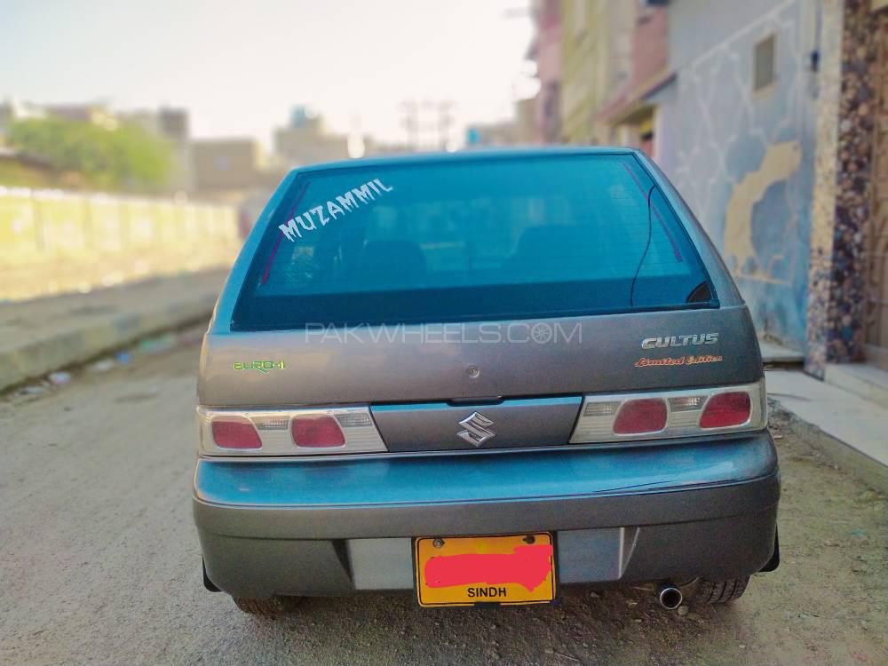 Suzuki Cultus 2010 for Sale in Karachi Suzuki Cultus 2010 for Sale in Karachi Image-2