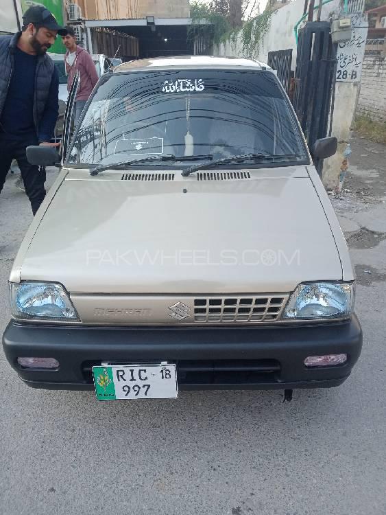 Suzuki Mehran 2017 for Sale in Rawalpindi Image-1