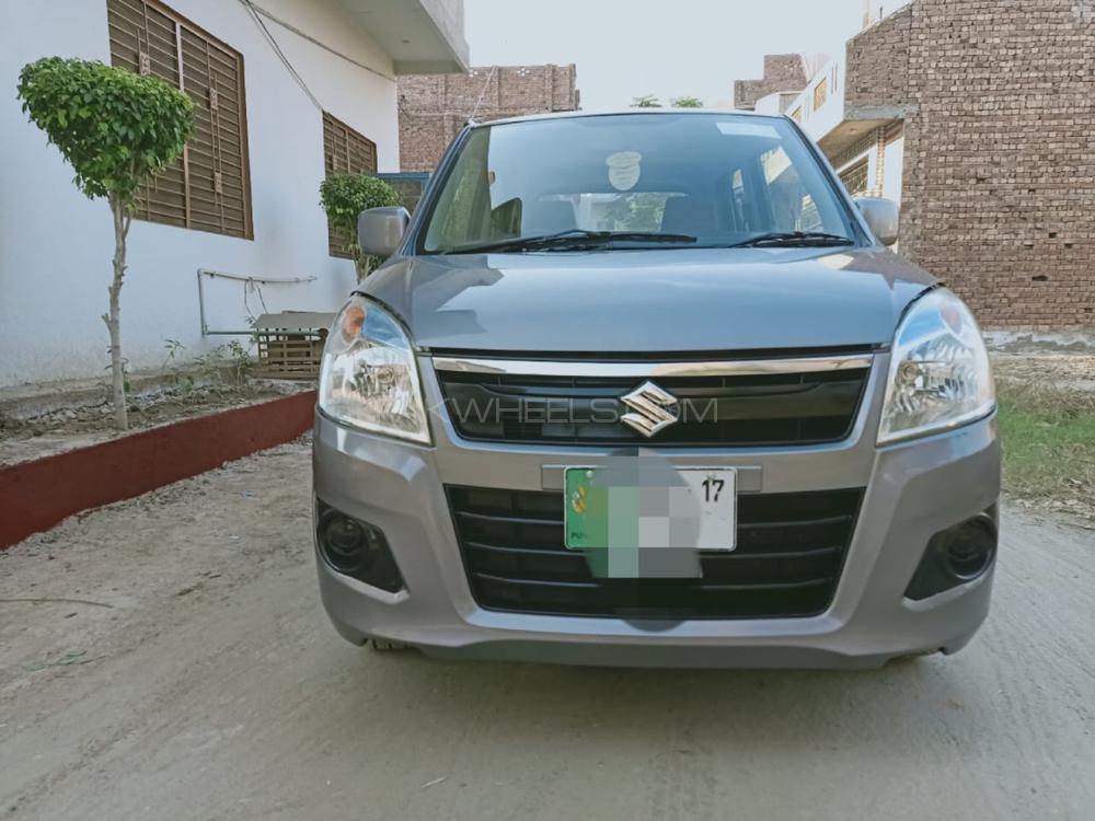 Suzuki Wagon R 2016 for Sale in Faisalabad Image-1