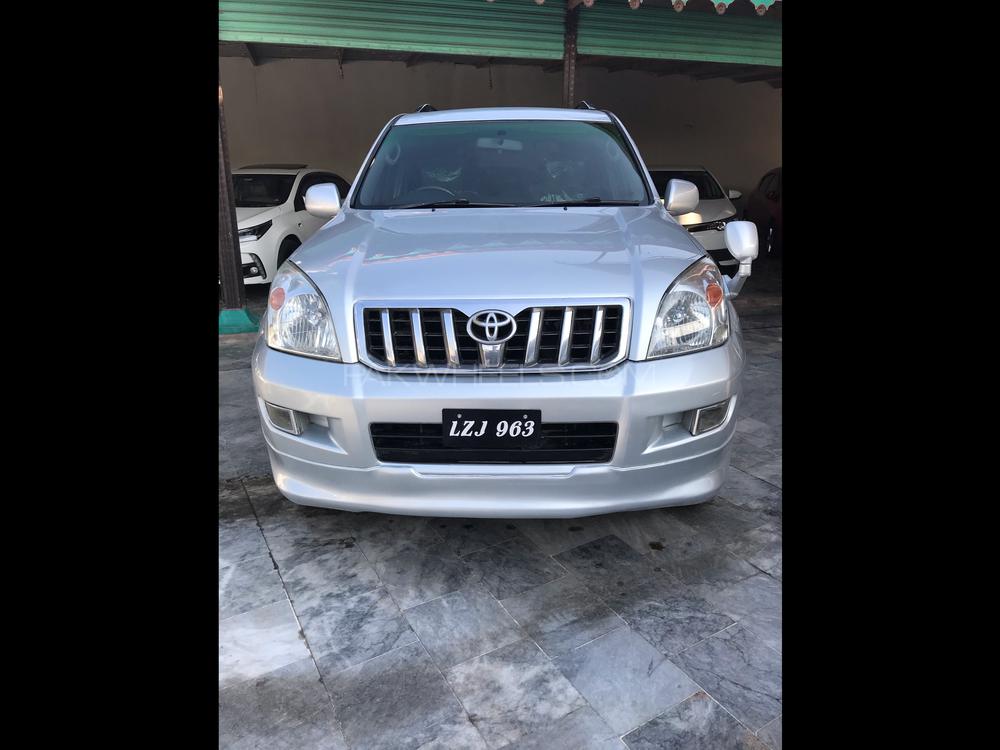 Toyota Prado 2002 for Sale in Peshawar Image-1