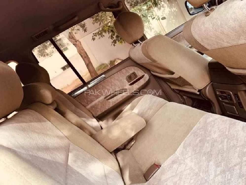 Toyota Prado 2002 for Sale in Peshawar Toyota Prado 2002 for Sale in Peshawar Image-11