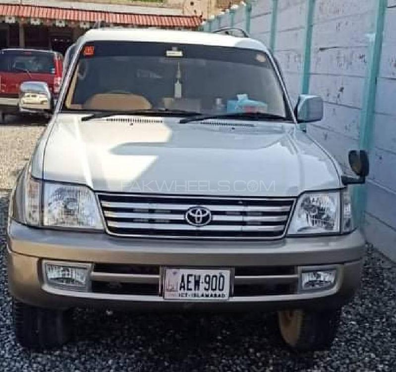Toyota Prado 2002 for Sale in Peshawar Toyota Prado 2002 for Sale in Peshawar Image-5