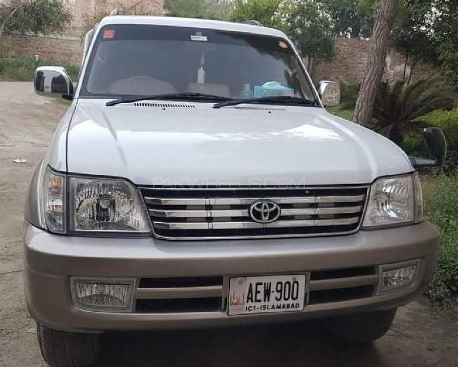 Toyota Prado 2002 for Sale in Peshawar Toyota Prado 2002 for Sale in Peshawar Image-7