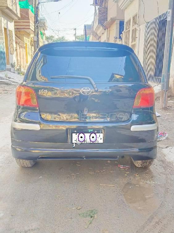 Toyota Vitz 2003 for Sale in Peshawar Toyota Vitz 2003 for Sale in Peshawar Image-3