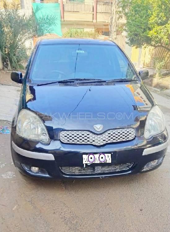 Toyota Vitz 2003 for Sale in Peshawar Toyota Vitz 2003 for Sale in Peshawar Image-2