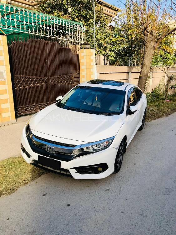 Honda Civic 2017 for Sale in Peshawar Image-1