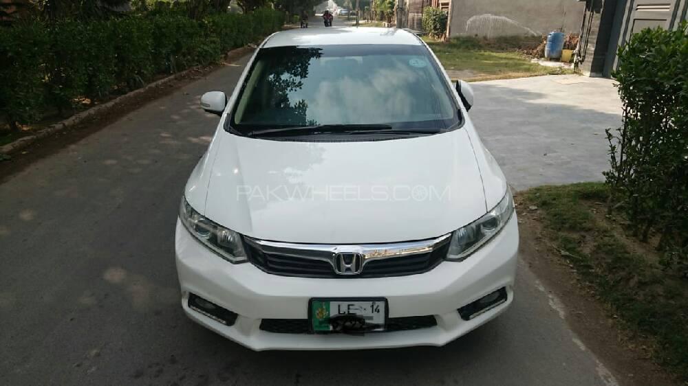 Honda Civic 2013 for Sale in Lahore Image-1