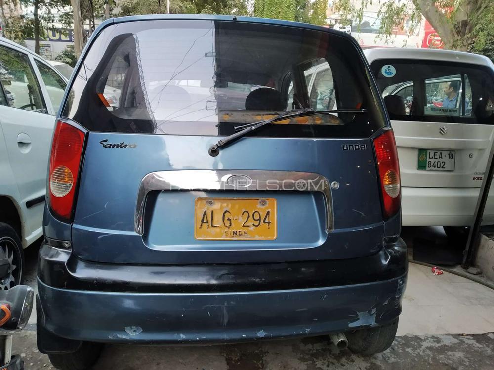 Hyundai Santro 2006 for Sale in Lahore Hyundai Santro 2006 for Sale in Lahore Image-6