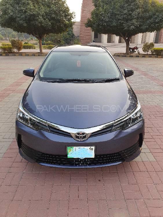 Toyota Corolla 2019 for Sale in Lahore Image-1