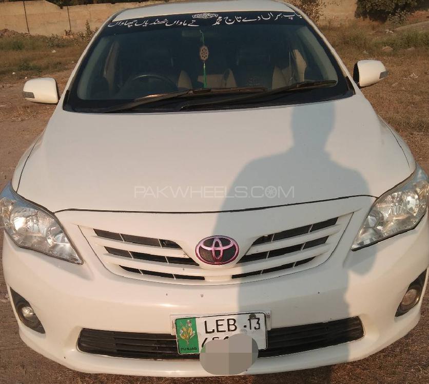 Toyota Corolla 2013 for Sale in Faisalabad Image-1