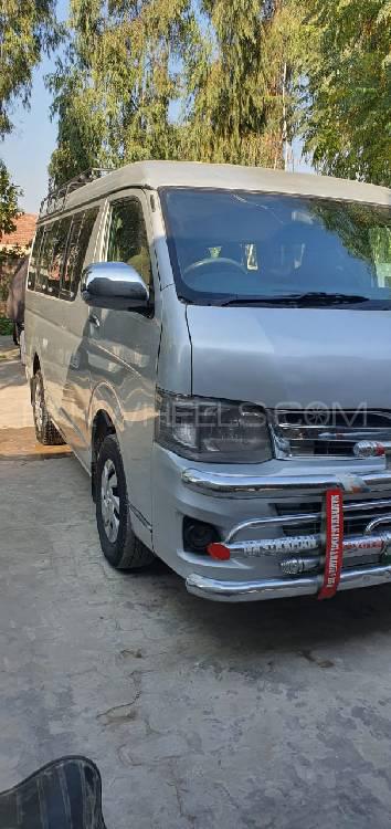 Toyota Hiace 2007 for Sale in Gujranwala Toyota Hiace 2007 for Sale in Gujranwala Image-2