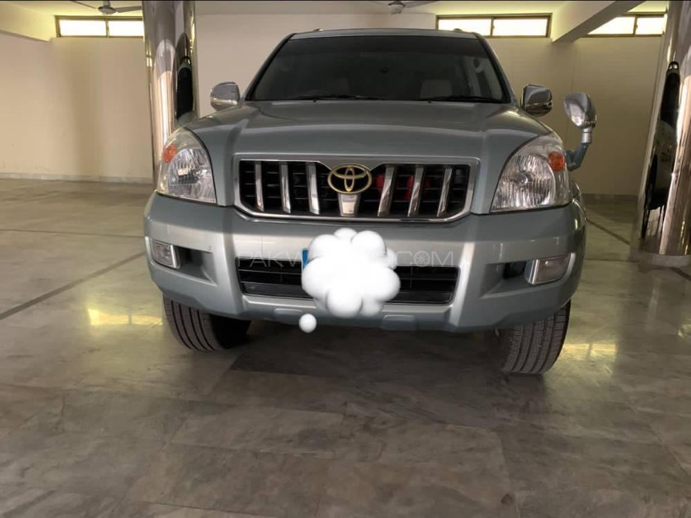 Toyota Prado 2003 for Sale in Lahore Image-1