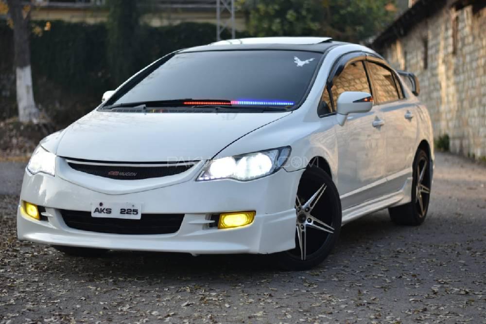 Honda Civic 2009 for Sale in Abbottabad Image-1