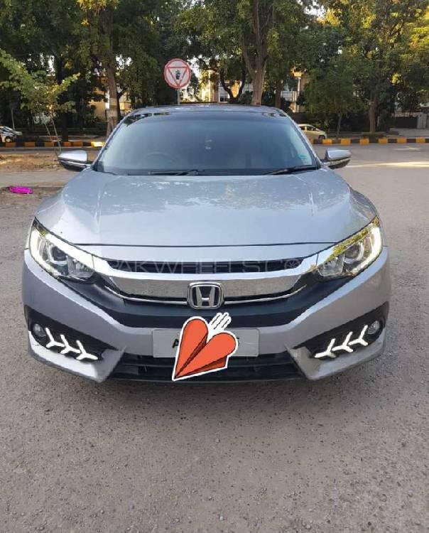 Honda Civic 2018 for Sale in Islamabad Image-1