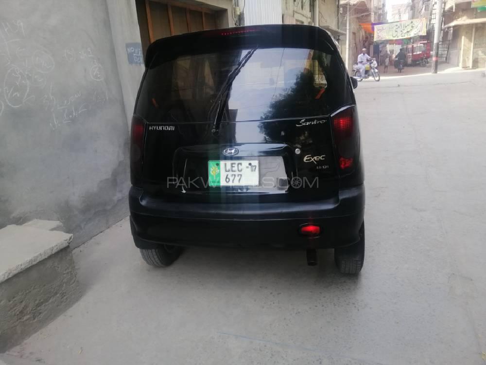 ہنڈائی سانترو 2007 for Sale in فیصل آباد ہنڈائی سانترو 2007 for Sale in فیصل آباد Image-3