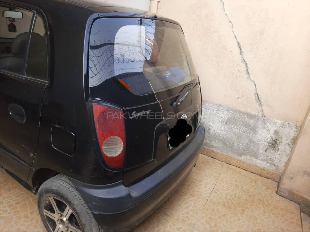 Hyundai Santro 2008 for Sale in Sialkot Hyundai Santro 2008 for Sale in Sialkot Image-5