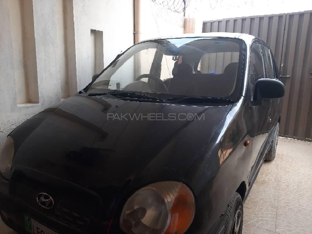 Hyundai Santro 2008 for Sale in Sialkot Hyundai Santro 2008 for Sale in Sialkot Image-3