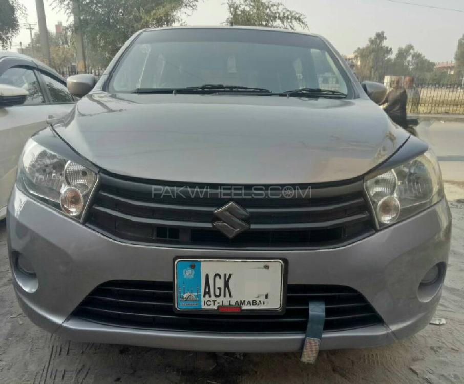 Suzuki Cultus 2018 for Sale in Faisalabad Image-1