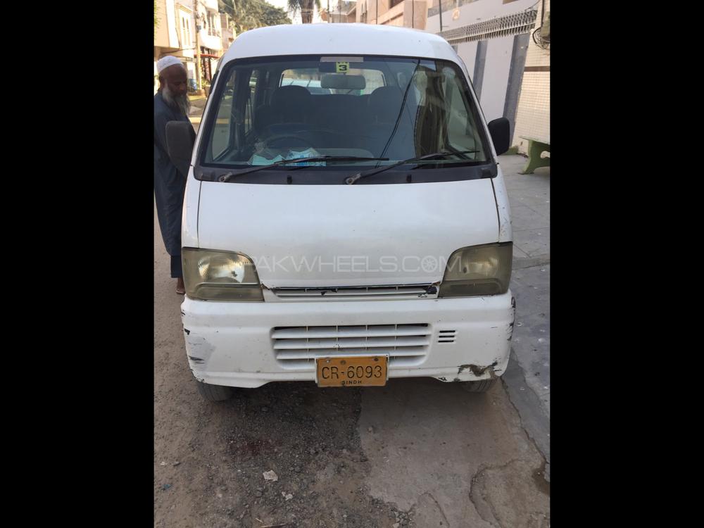 Suzuki Every 2001 for Sale in Karachi Image-1