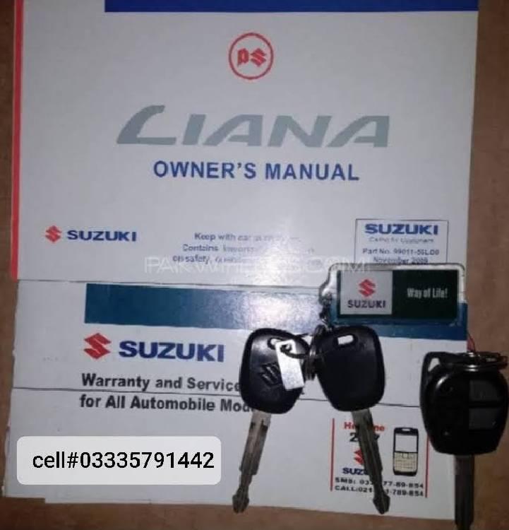 Suzuki Liana 2012 for Sale in Dera ismail khan Image-1