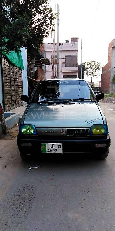 Suzuki Mehran 2013 for Sale in Lahore Image-1
