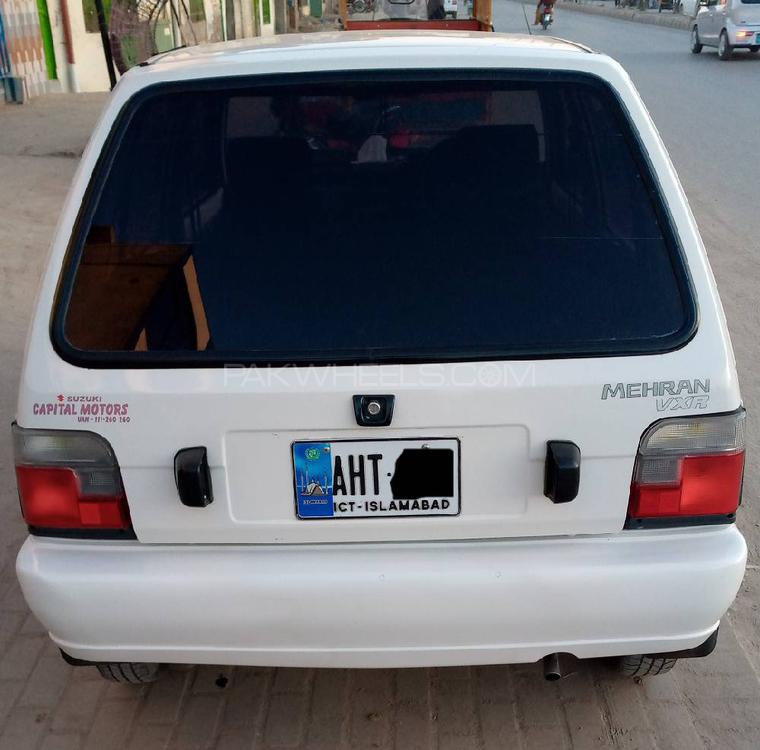 Suzuki Mehran 2018 for Sale in Chakwal Suzuki Mehran 2018 for Sale in Chakwal Image-4