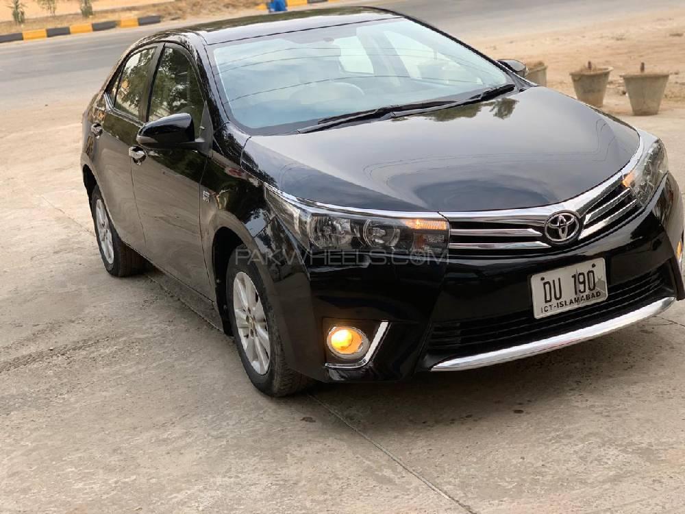 Toyota Corolla 2015 for Sale in Jhelum Toyota Corolla 2015 for Sale in Jhelum Image-6