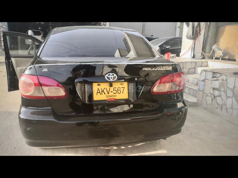 Toyota Corolla 2006 for Sale in Islamabad Toyota Corolla 2006 for Sale in Islamabad Image-9