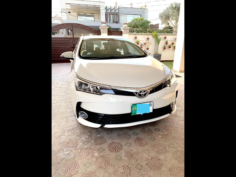 Toyota Corolla 2018 for Sale in Multan Image-1