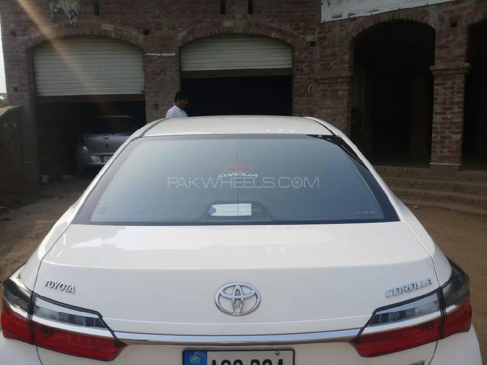 Toyota Corolla 2020 for Sale in Gujranwala Toyota Corolla 2020 for Sale in Gujranwala Image-14