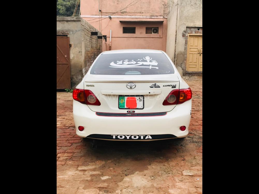 Toyota Corolla 2009 for Sale in Kot Momin Toyota Corolla 2009 for Sale in Kot Momin Image-4