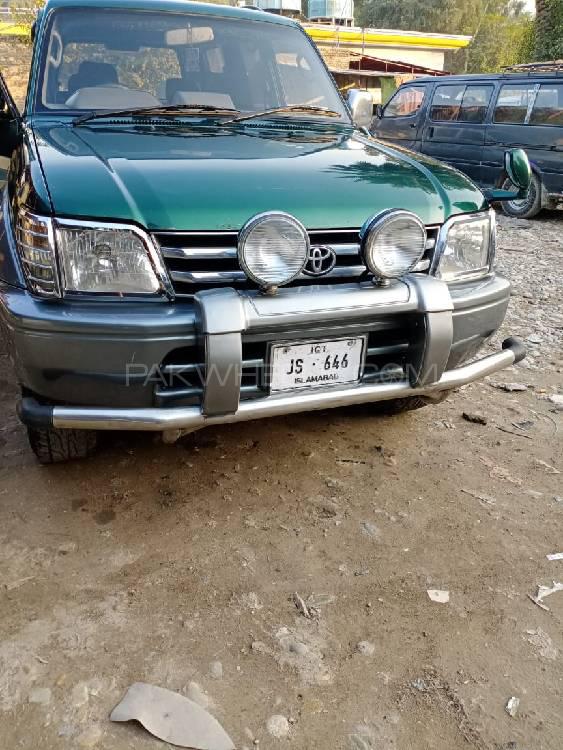 Toyota Land Cruiser 1996 for Sale in Peshawar Image-1