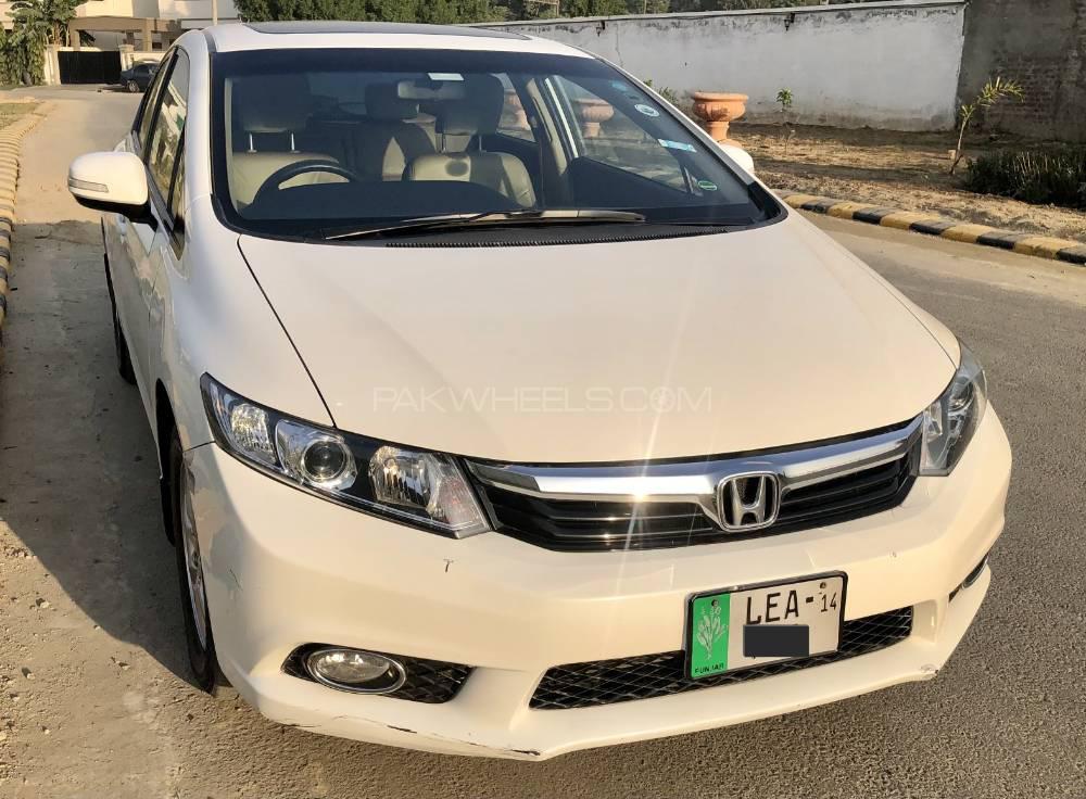 Honda Civic 2014 for Sale in Lahore Image-1