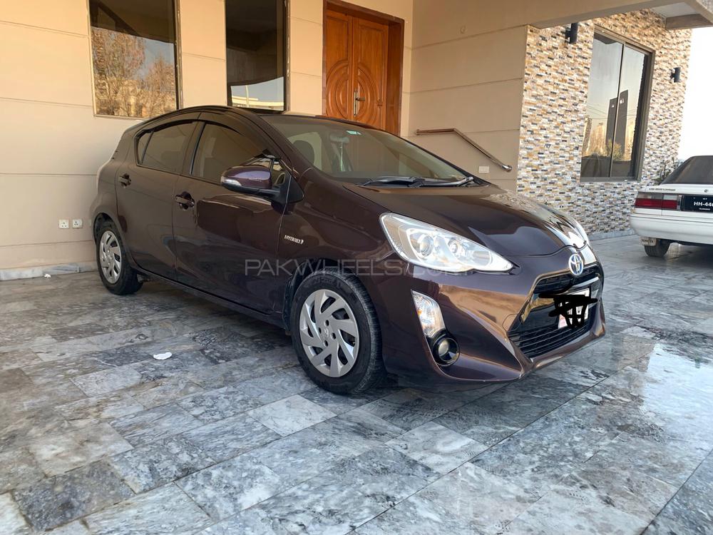 Toyota Aqua 2015 for Sale in Islamabad Toyota Aqua 2015 for Sale in Islamabad Image-2