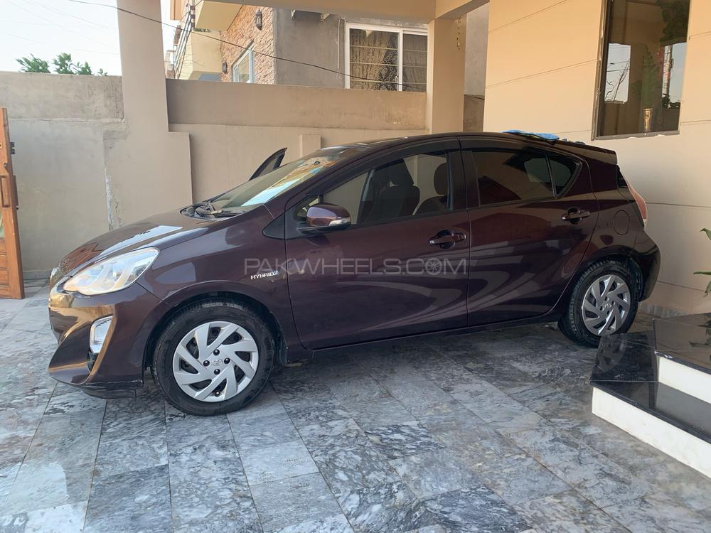 Toyota Aqua 2015 for Sale in Islamabad Toyota Aqua 2015 for Sale in Islamabad Image-6