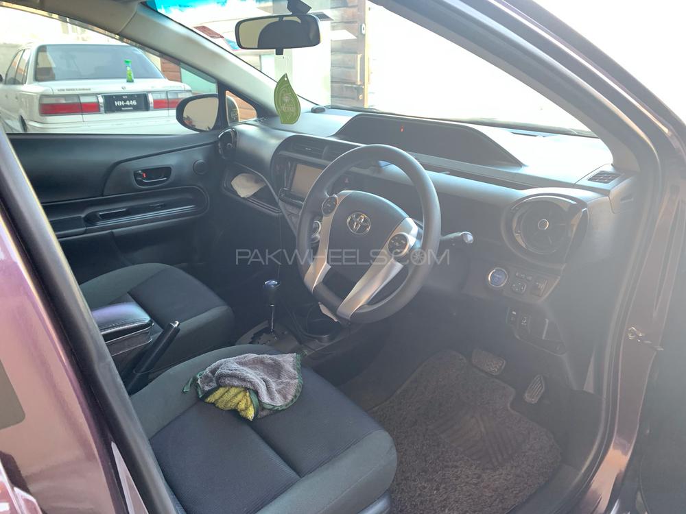 Toyota Aqua 2015 for Sale in Islamabad Toyota Aqua 2015 for Sale in Islamabad Image-4