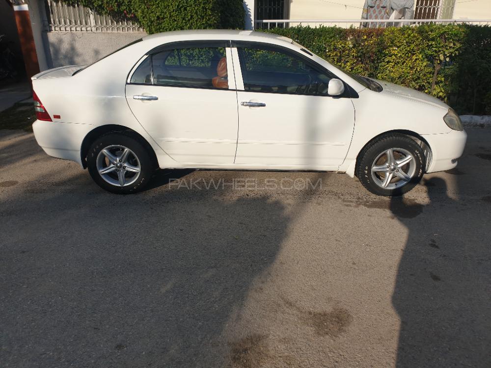 Toyota Corolla 2002 for Sale in Peshawar Toyota Corolla 2002 for Sale in Peshawar Image-2