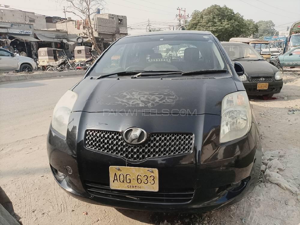 Toyota Vitz 2006 for Sale in Karachi Toyota Vitz 2006 for Sale in Karachi Image-3
