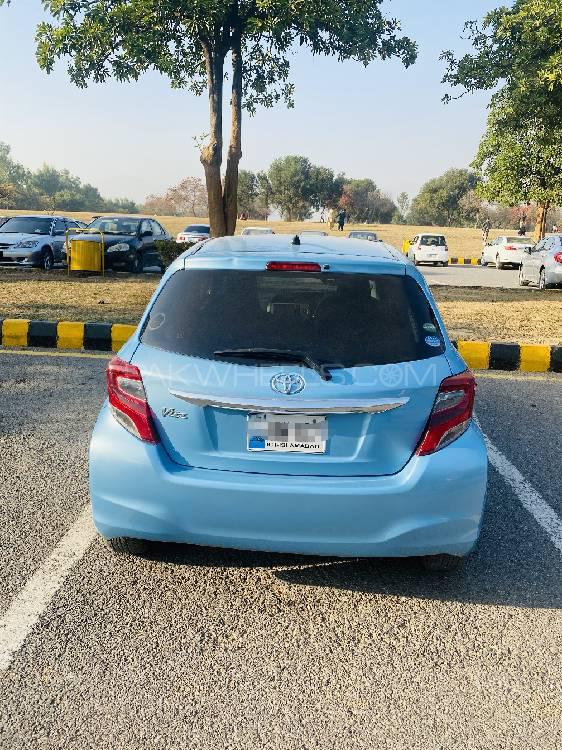 Toyota Vitz 2014 for Sale in Islamabad Toyota Vitz 2014 for Sale in Islamabad Image-2