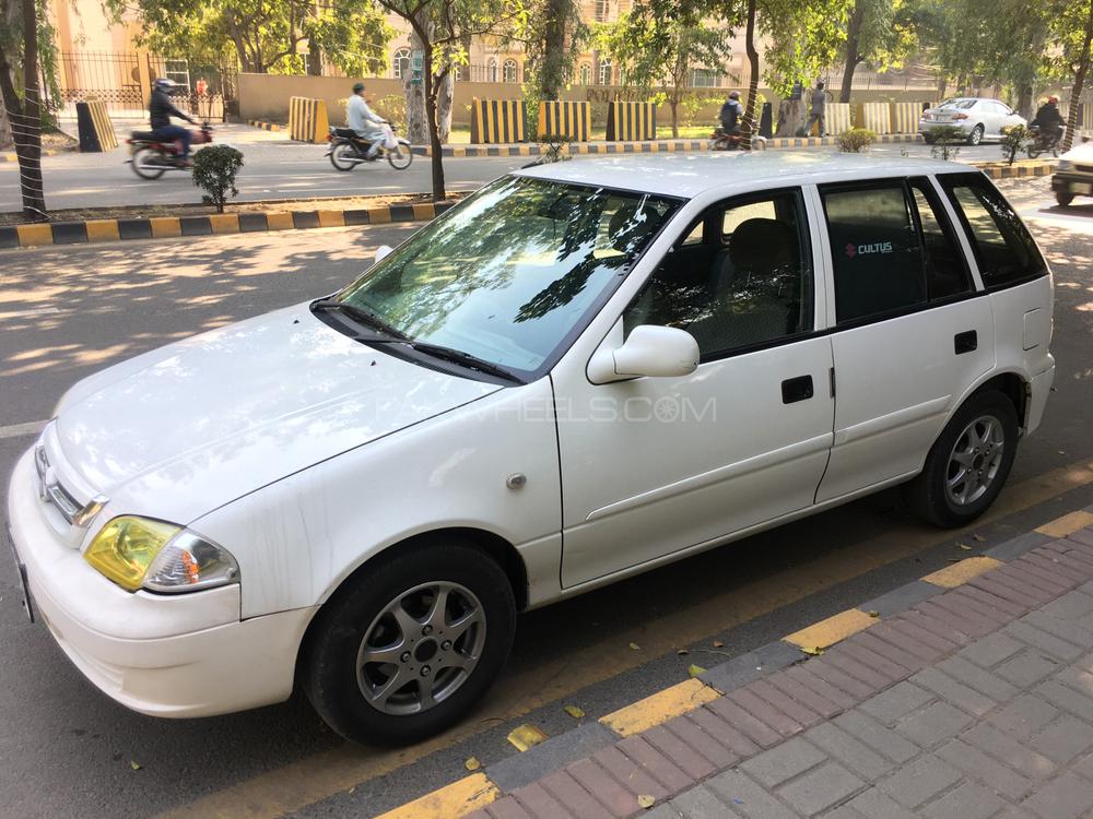 Suzuki Cultus 2017 for Sale in Lahore Image-1