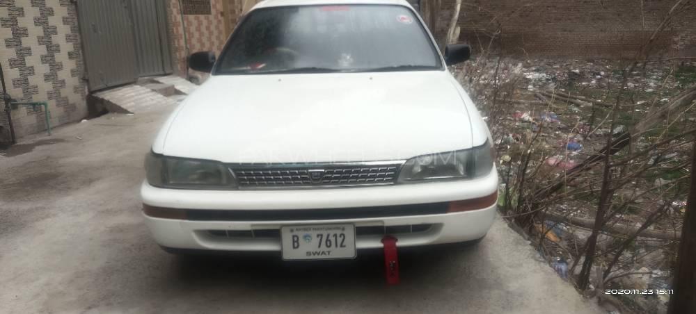 Toyota Corolla 1991 for Sale in Peshawar Toyota Corolla 1991 for Sale in Peshawar Image-2