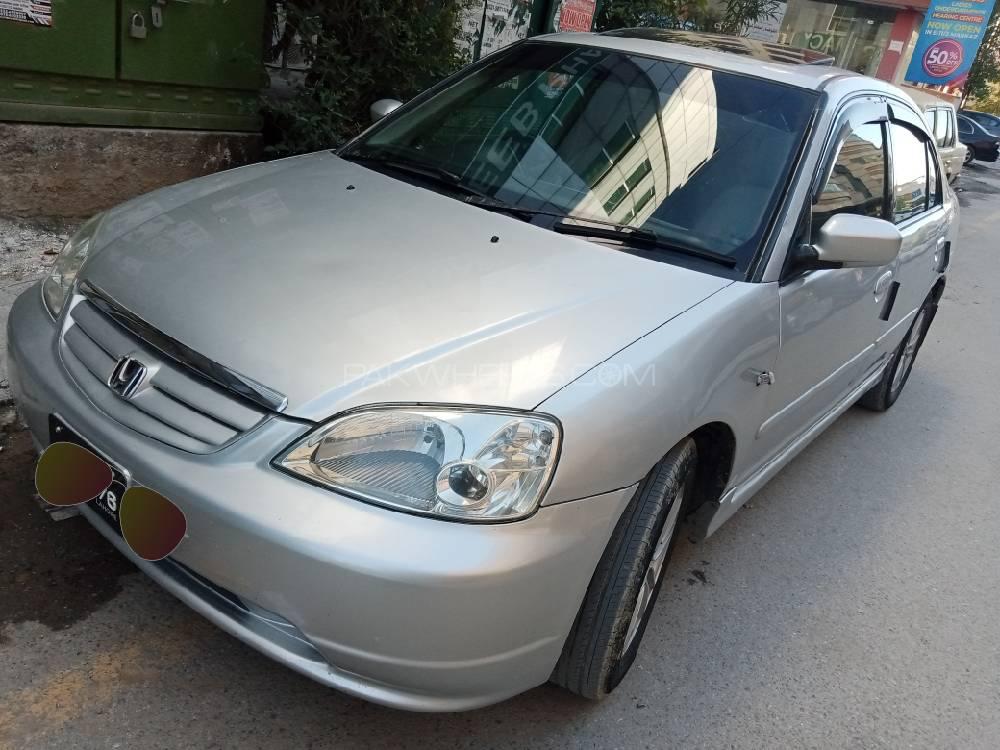 Honda Civic 2002 for Sale in Mardan Honda Civic 2002 for Sale in Mardan Image-8