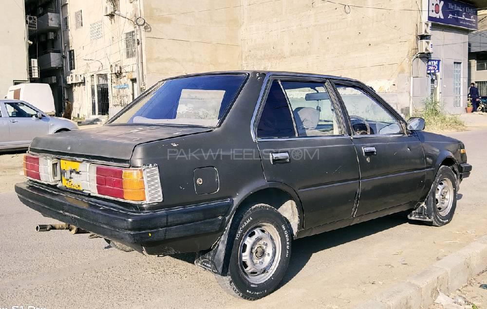 Nissan Sunny 1985 for Sale in Karachi Nissan Sunny 1985 for Sale in Karachi Image-4