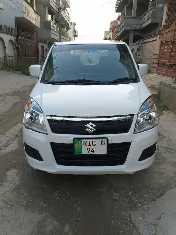 Suzuki Wagon R 2018 for Sale in Rawalpindi Suzuki Wagon R 2018 for Sale in Rawalpindi Image-4