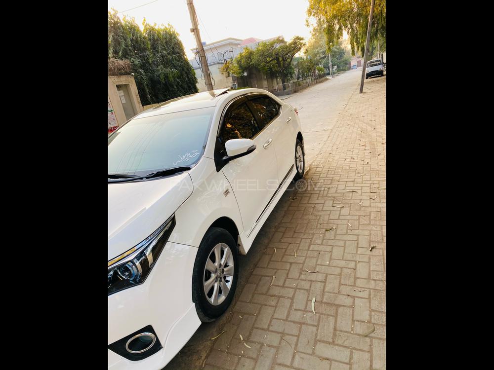 Toyota Corolla 2016 for Sale in Gujranwala Toyota Corolla 2016 for Sale in Gujranwala Image-4