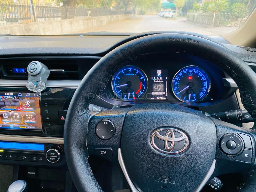 Toyota Corolla 2016 for Sale in Gujranwala Toyota Corolla 2016 for Sale in Gujranwala Image-7